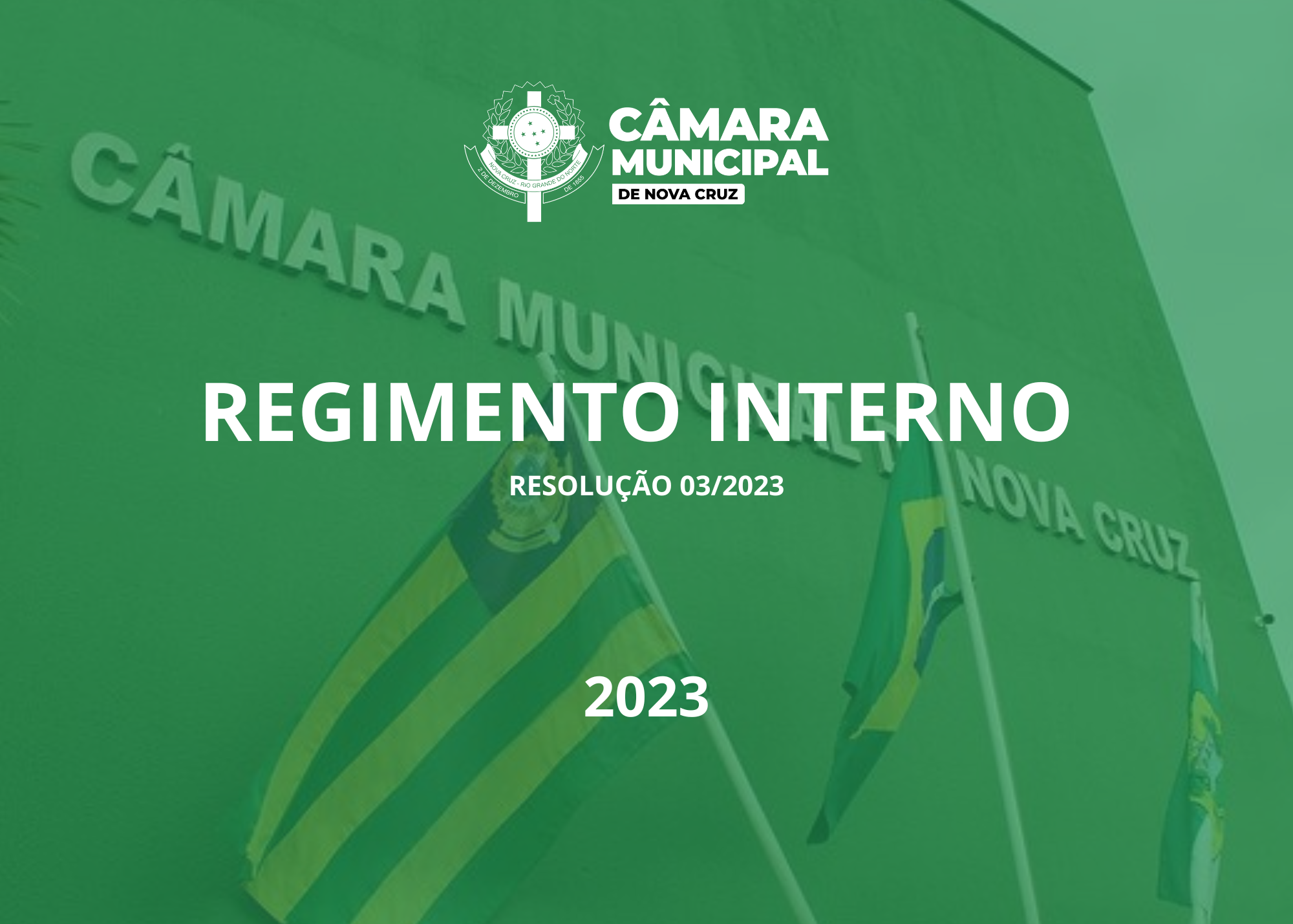 Regimento Interno Atualizado